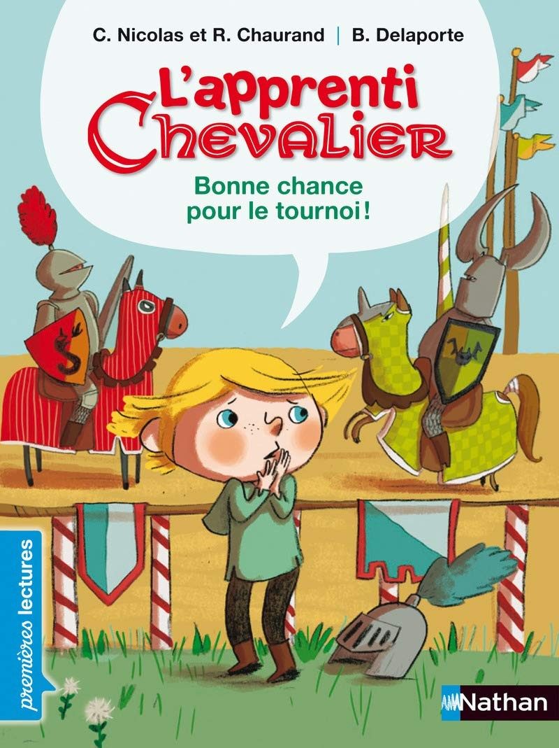 L'apprenti chevalier : bonne chance pour le tournoi ! - Click to enlarge picture.