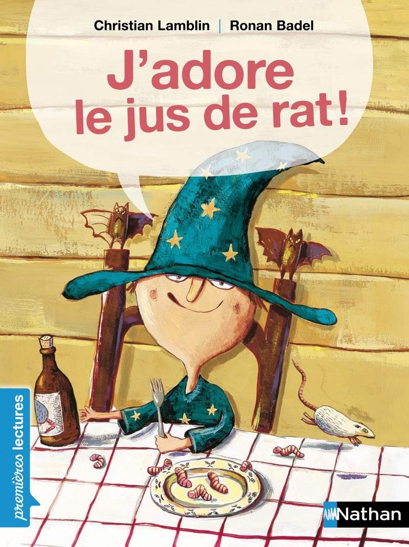 J'adore le jus de rat ! - Click to enlarge picture.