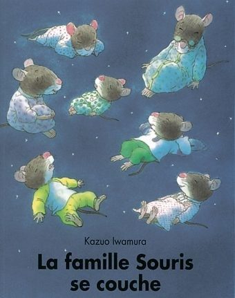 La famille Souris se couche - Click to enlarge picture.