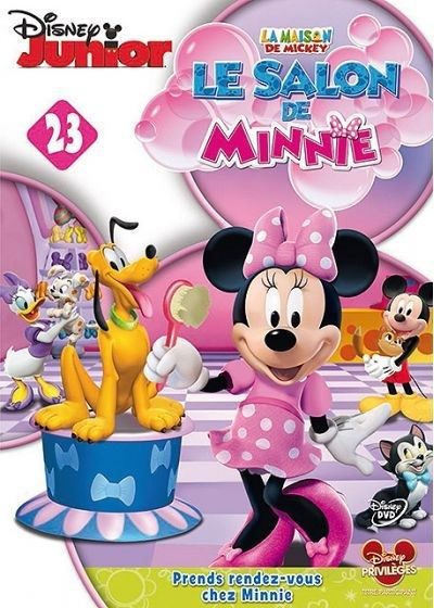 La maison de Mickey : Le salon de Minnie - Click to enlarge picture.