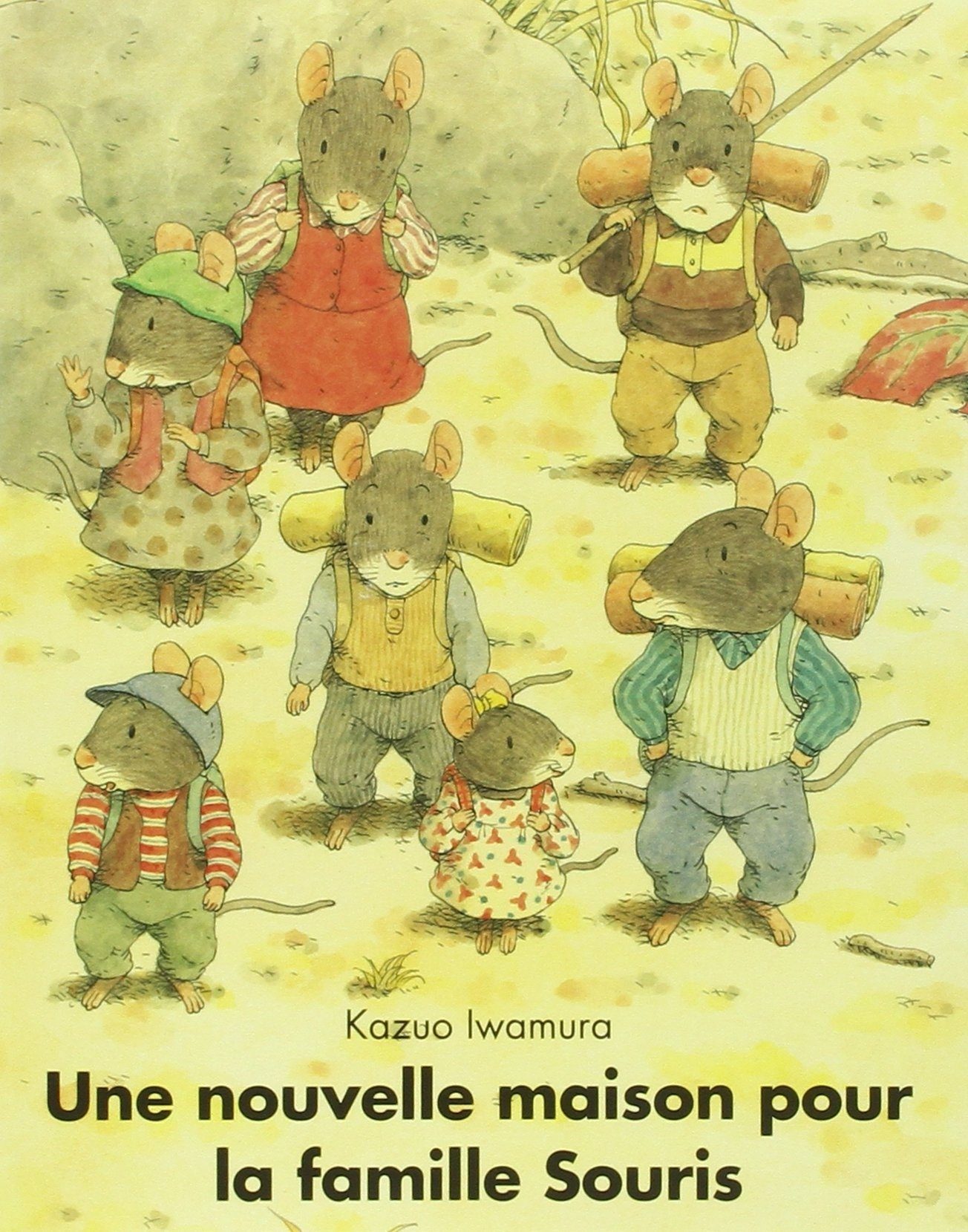 Une nouvelle maison pour la famille Souris - Click to enlarge picture.