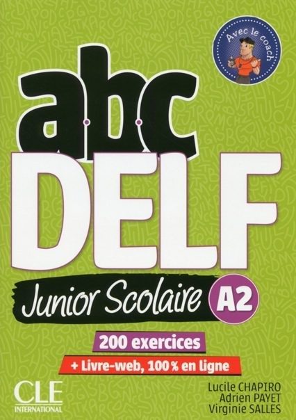 ABC DELF Junior scolaire A2 - Click to enlarge picture.