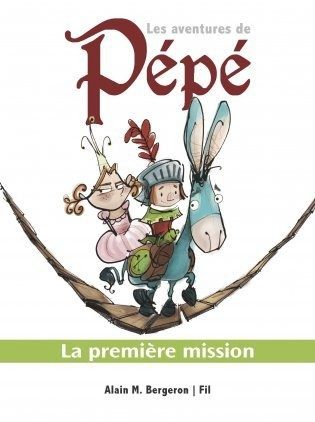 Les Aventures de Pépé : La première mission - Click to enlarge picture.