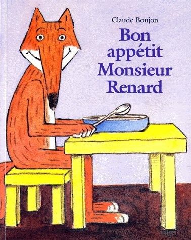 Bon appétit Monsieur Renard - Click to enlarge picture.