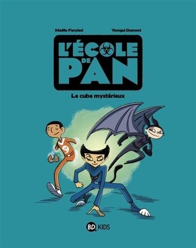 L'école de Pan : Le cube mystérieux - Click to enlarge picture.