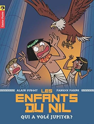 Les enfants du Nil : Qui a volé Jupiter ? - Click to enlarge picture.