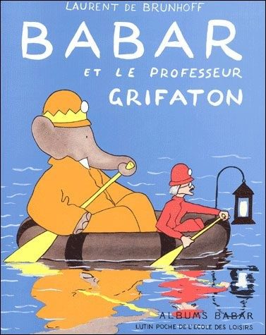 Babar et le Professeur Grifaton - Click to enlarge picture.