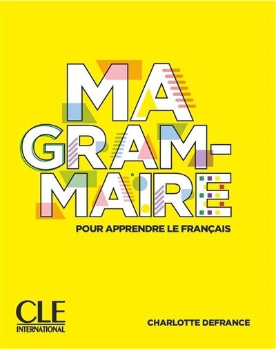 Ma grammaire pour apprendre le français - Click to enlarge picture.