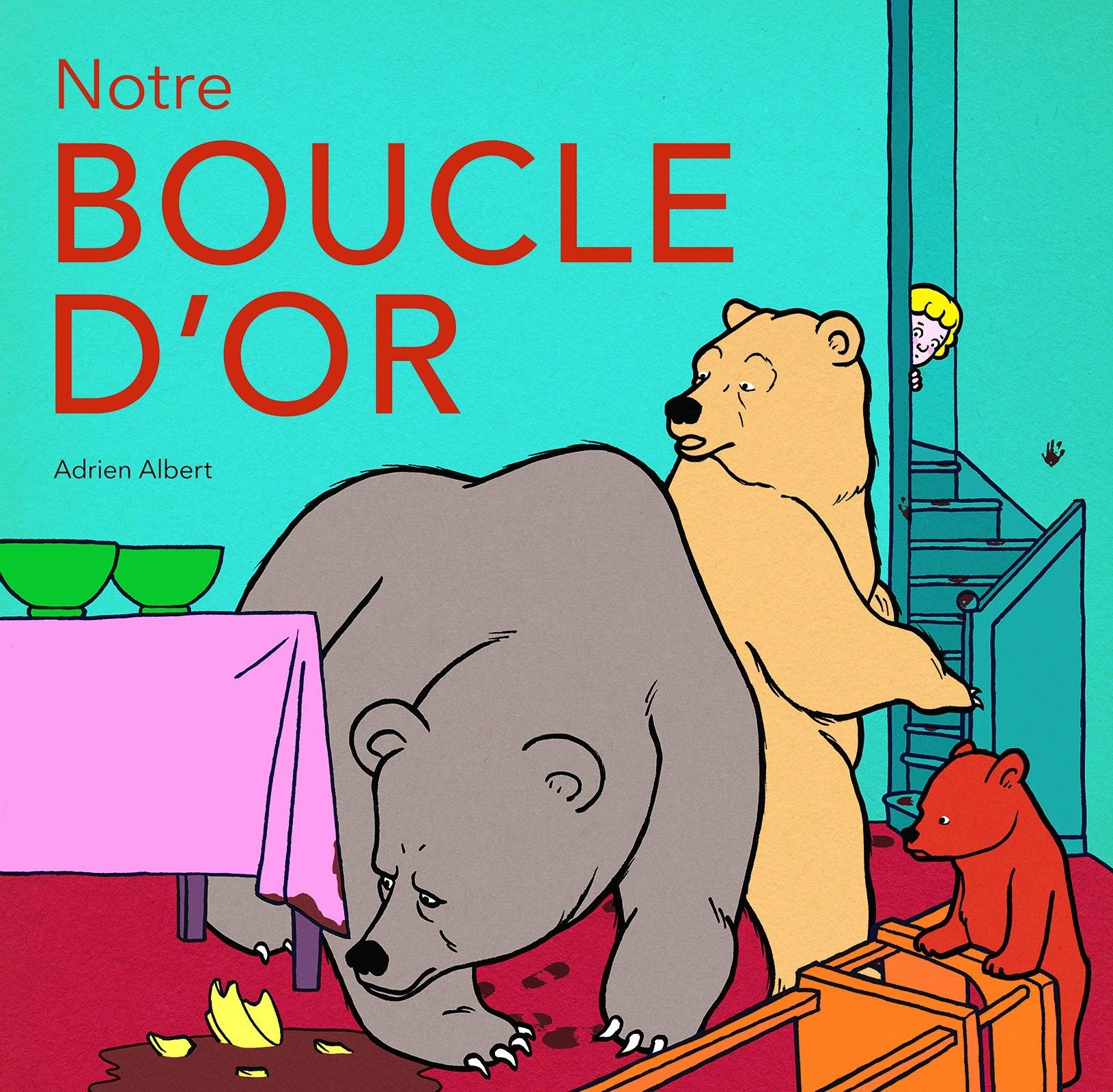Notre boucle d'or - Click to enlarge picture.