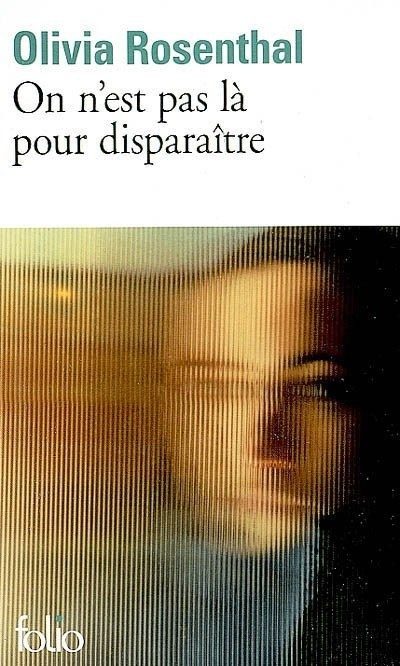 On n'est pas là pour disparaître - Click to enlarge picture.