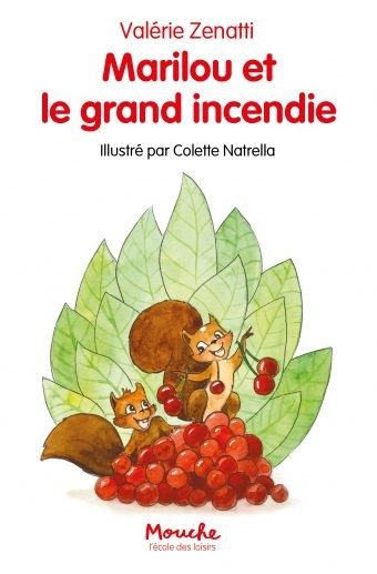 Marilou et le grand incendie - Click to enlarge picture.