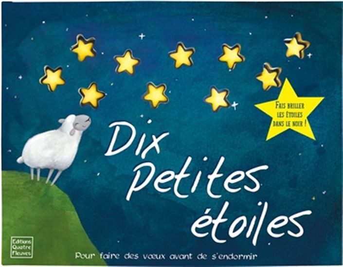 Dix petites étoiles - Click to enlarge picture.