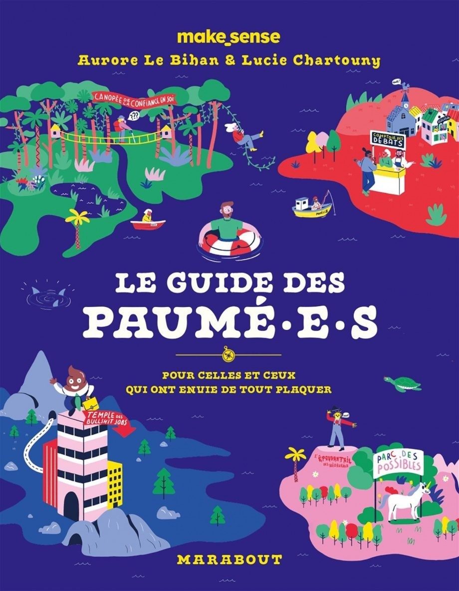 Le guide des paumé.e.s - Click to enlarge picture.