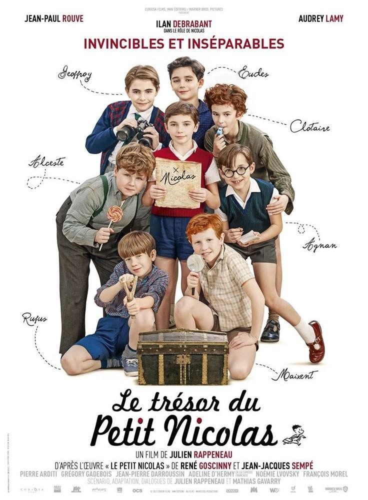 Le trésor du Petit Nicolas - Click to enlarge picture.