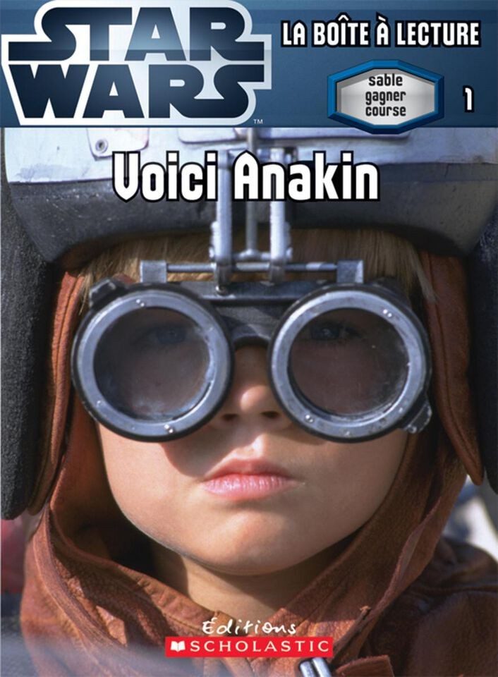 Voici Anakin - Click to enlarge picture.