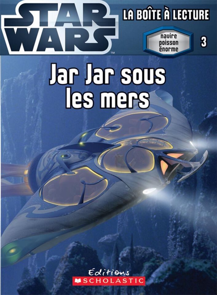 Jar Jar sous les mers - Click to enlarge picture.