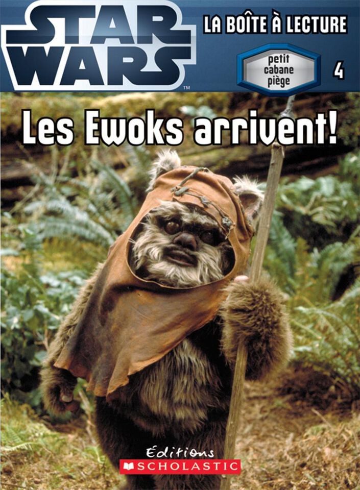 Les Ewoks arrivent! - Click to enlarge picture.