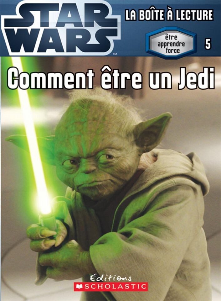 Comment être un Jedi - Click to enlarge picture.