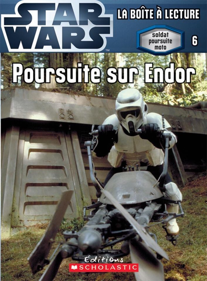 Poursuite sur Endor - Click to enlarge picture.