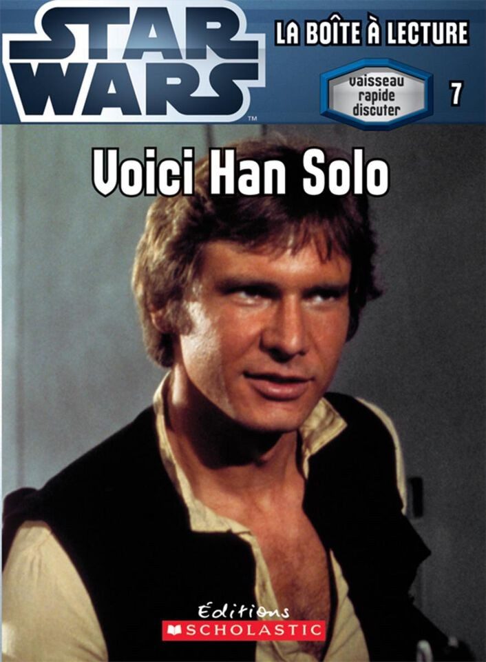 Voici Han Solo - Click to enlarge picture.