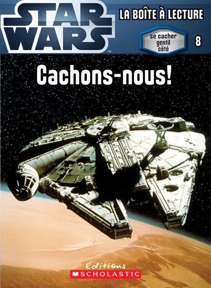Cachons-nous! - Click to enlarge picture.