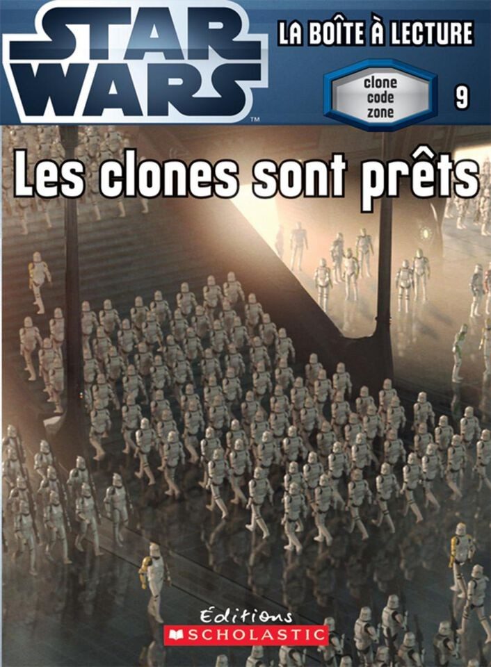 Les clones sont prêts - Click to enlarge picture.
