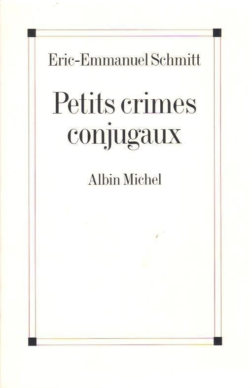 Petits crimes conjugaux - Click to enlarge picture.