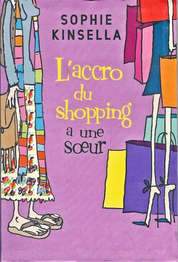 L'accro du shopping a une soeur - Click to enlarge picture.