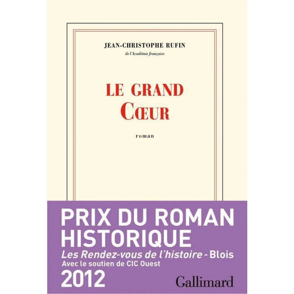 Le grand Coeur - Click to enlarge picture.