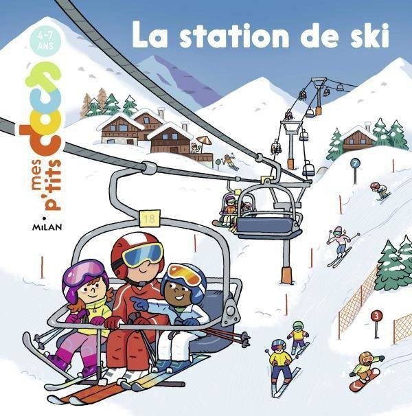 La station de ski - Click to enlarge picture.