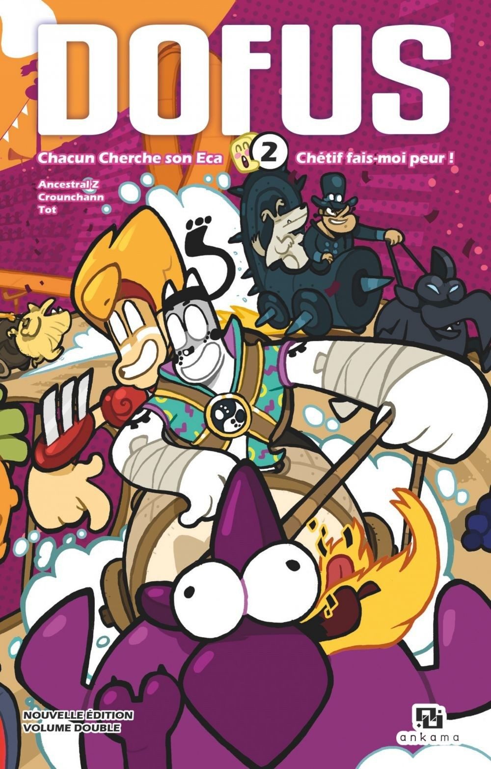 Dofus Double 2 - Click to enlarge picture.