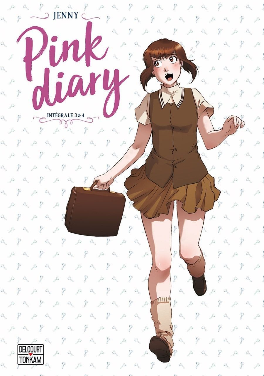 Pink Diary - Click to enlarge picture.