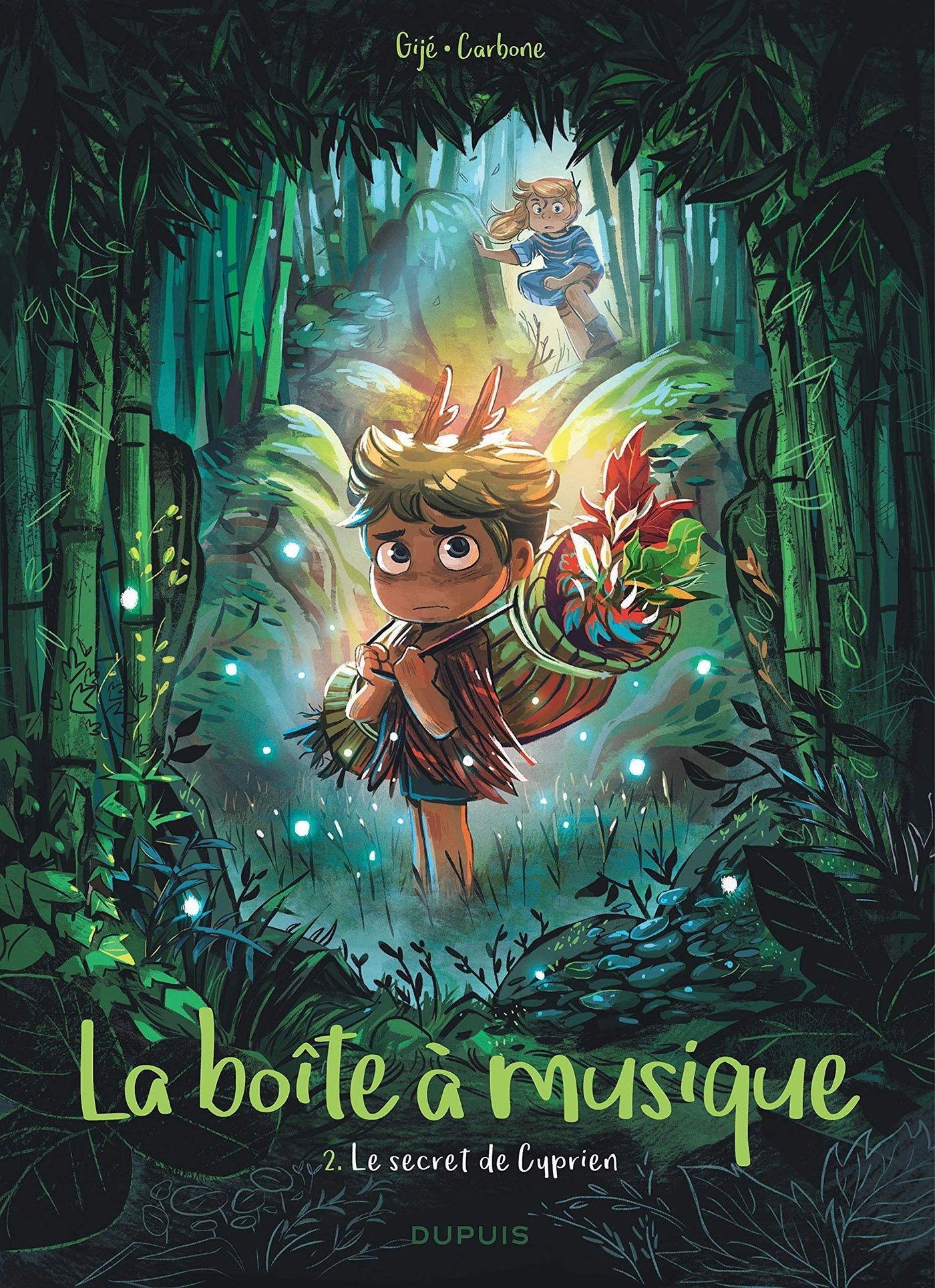 La boîte à musique - Click to enlarge picture.