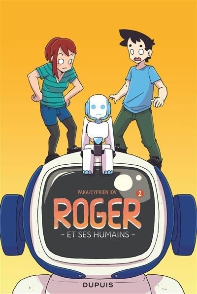 Roger et ses humains - Click to enlarge picture.