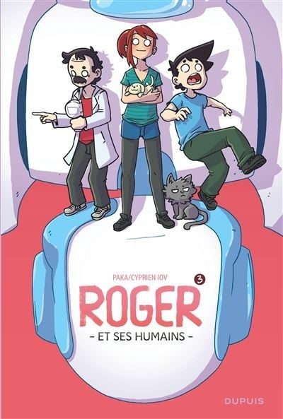Roger et ses humains - Click to enlarge picture.