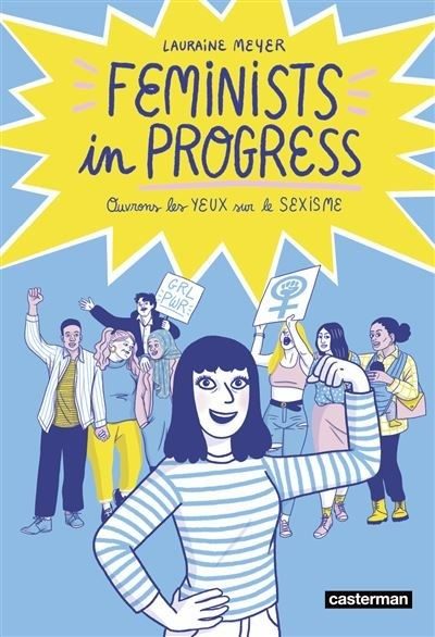Feminists in progress - Click to enlarge picture.