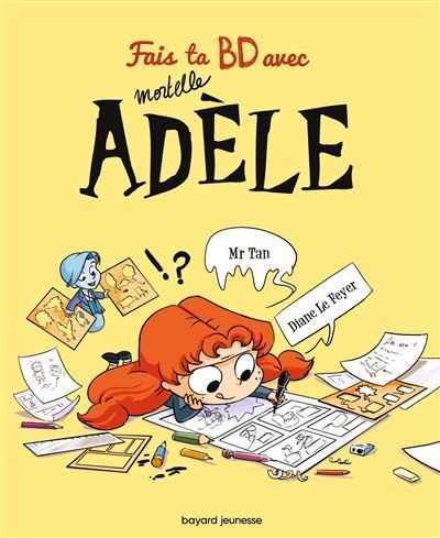 Fais ta BD avec Mortelle Adèle - Click to enlarge picture.