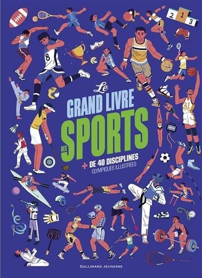Le grand livre des sports - Click to enlarge picture.