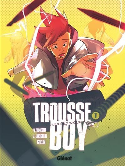 Trousse boy - Click to enlarge picture.