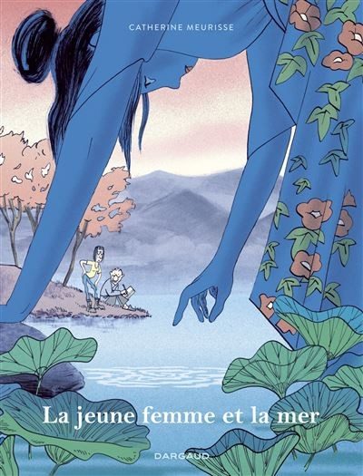 La jeune femme et la mer - Click to enlarge picture.