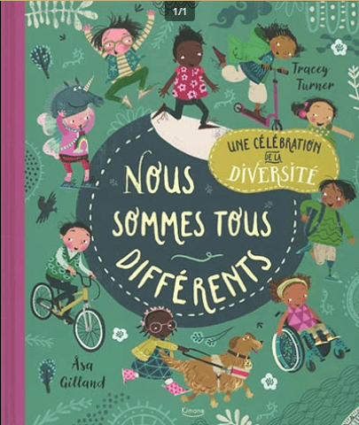 Nous sommes tous différents - Click to enlarge picture.