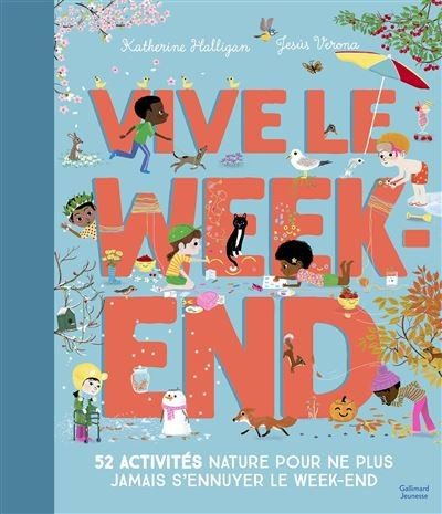 Vive le week-end - Click to enlarge picture.