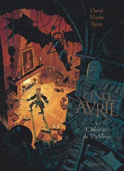 Cinq Avril - Click to enlarge picture.
