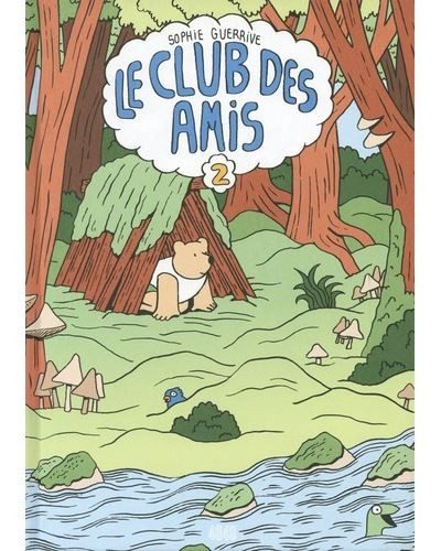 Le club des amis - Click to enlarge picture.