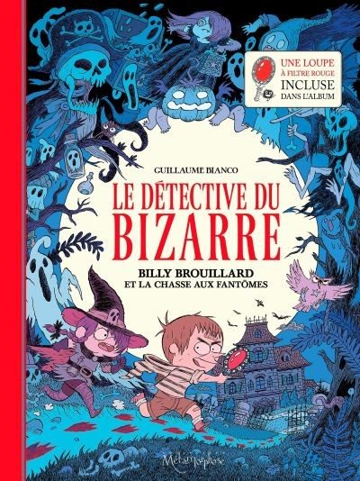 Le détective du bizarre - Click to enlarge picture.