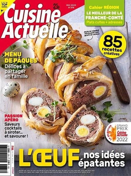 Cuisine Actuelle - Click to enlarge picture.