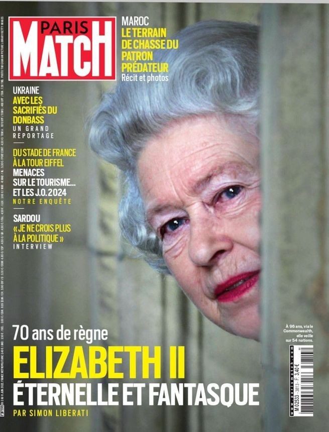 Paris Match - Click to enlarge picture.