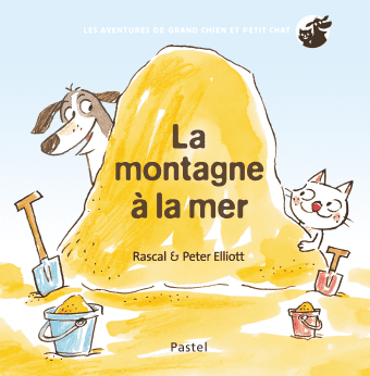 Les aventures de grand chien et petit chat - Click to enlarge picture.