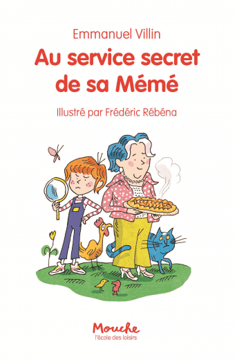 Au service secret de sa Mémé - Click to enlarge picture.