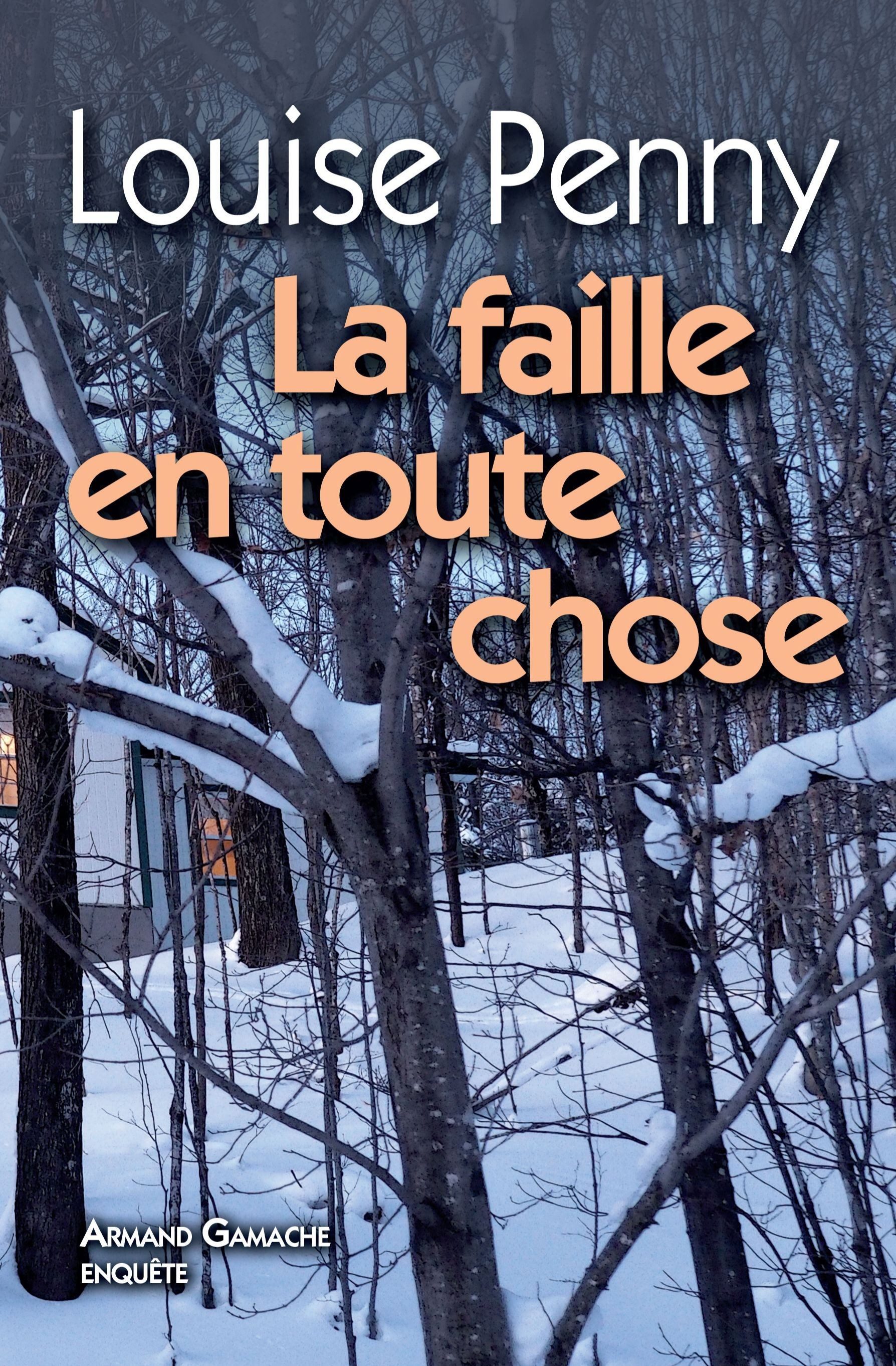 La faille en toute chose - Click to enlarge picture.